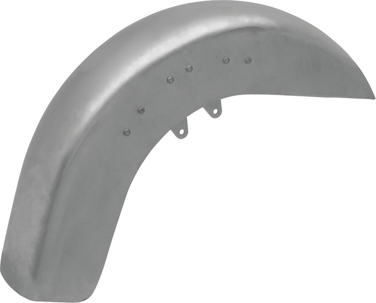 Drag specialties Front Fender - Smooth - Raw Harley Davidson