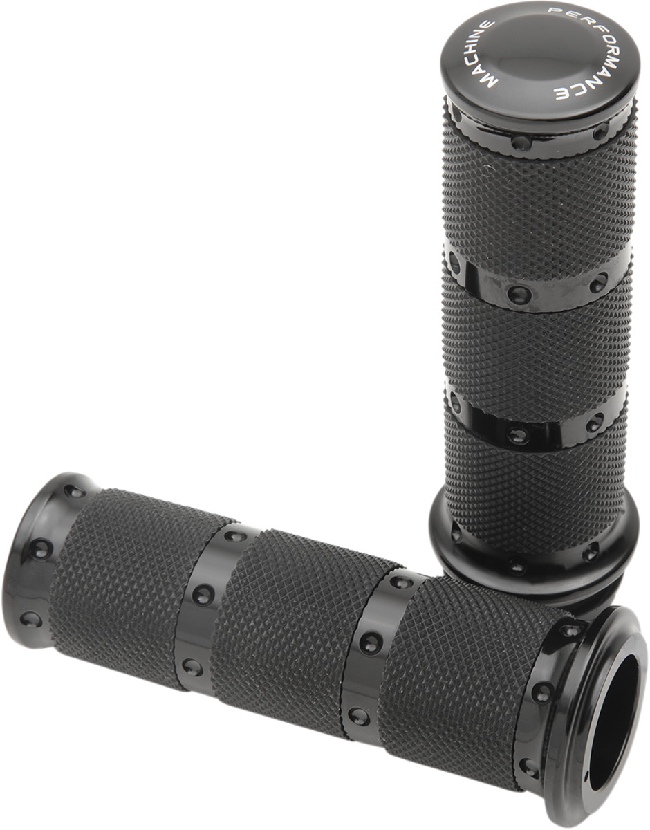 Performance Machine XLS Grips For Harley With Throttle By Wire