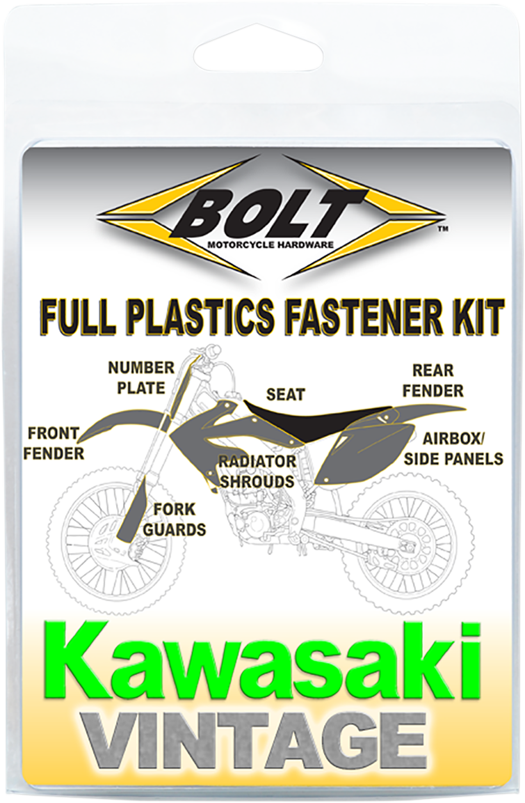 BOLT Body Work Fastener Kit