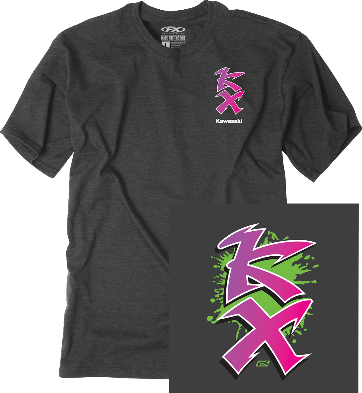 Factory Effex Kawasaki Retro T-Shirt