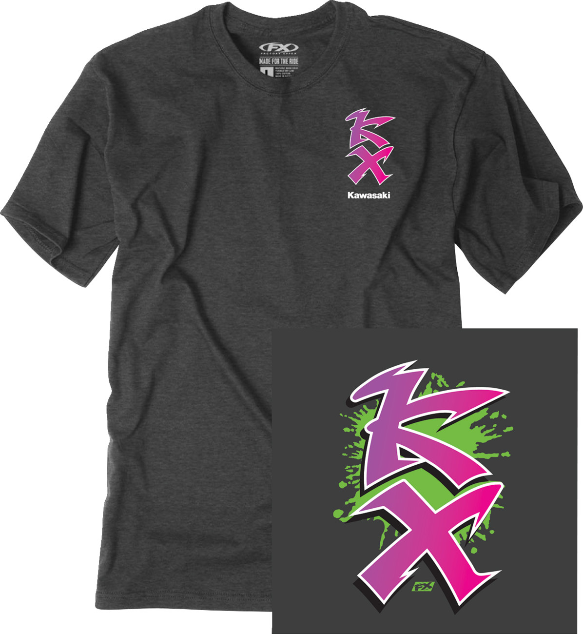 Factory Effex Kawasaki Retro T-Shirt