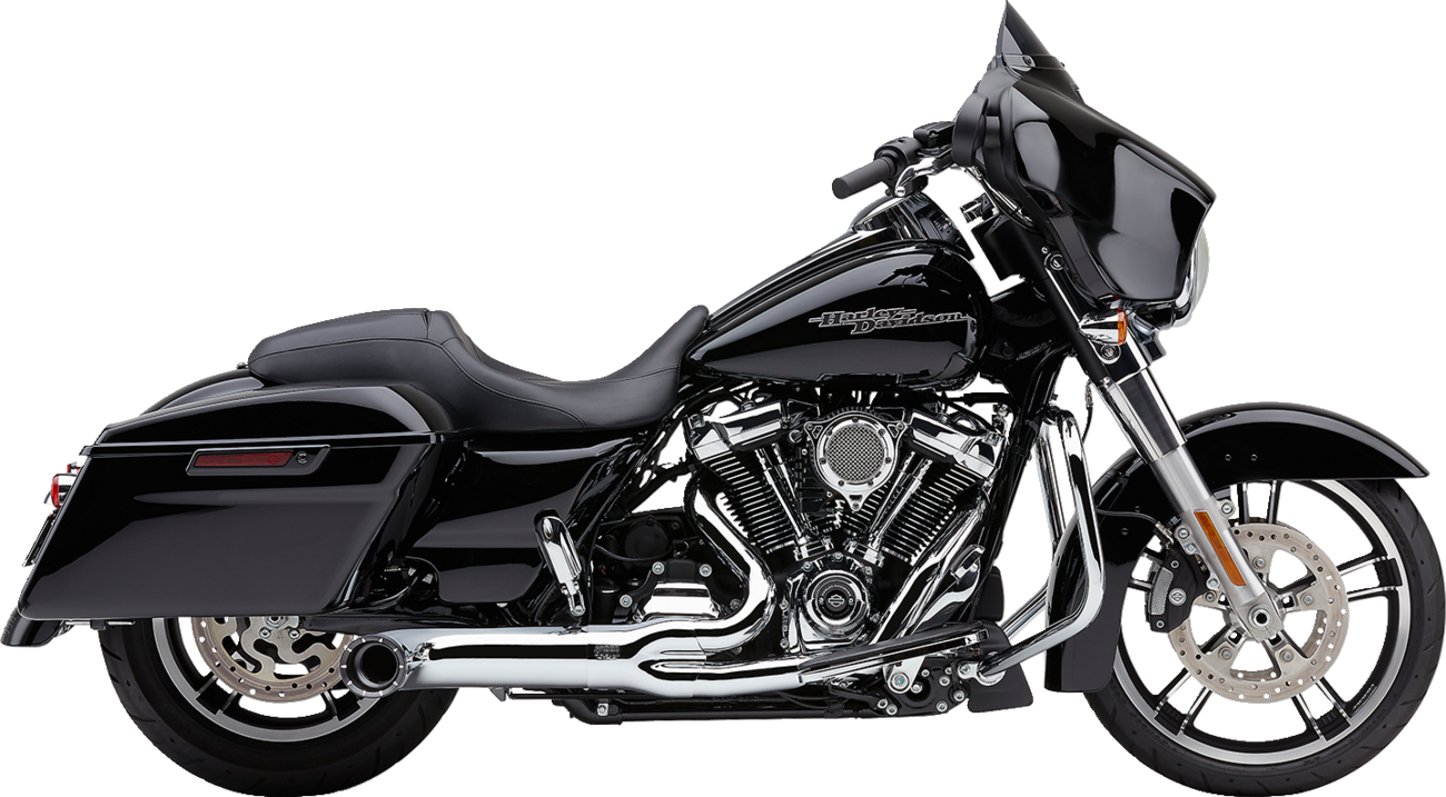 COBRA Turn Out 2-into-1 Exhaust System