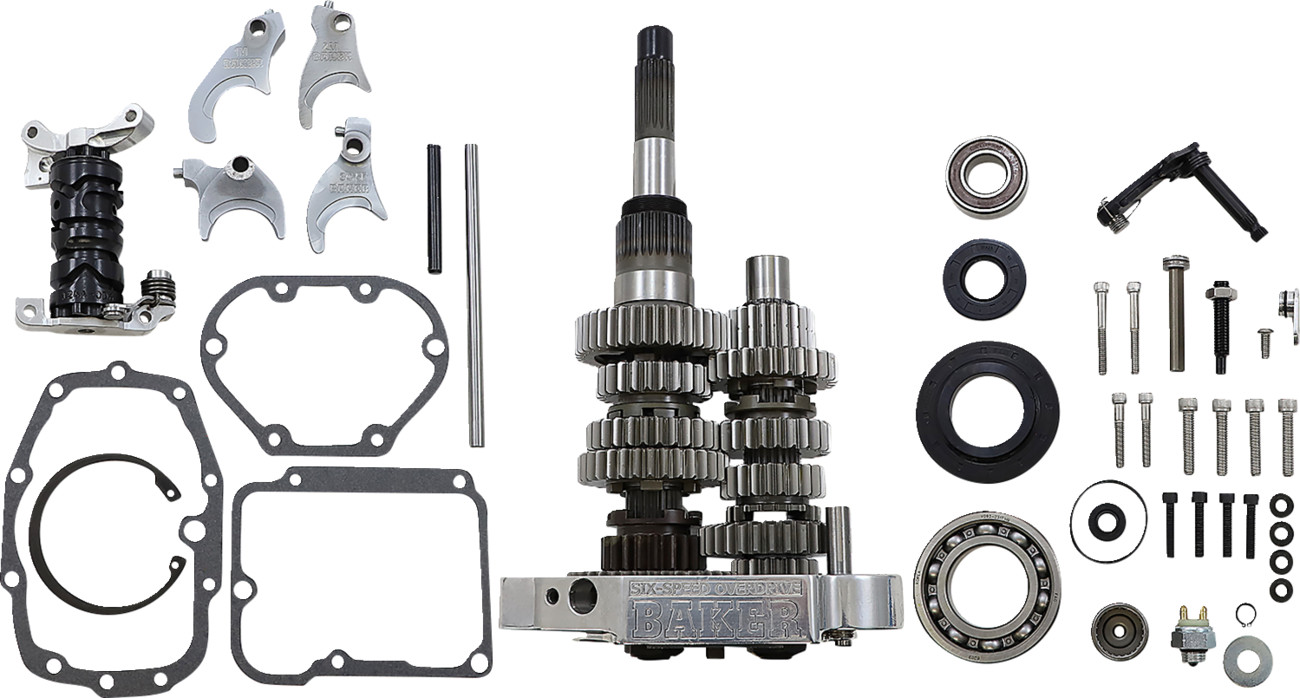 BAKER DRIVETRAIN Overdrive 6-Speed Gear Set