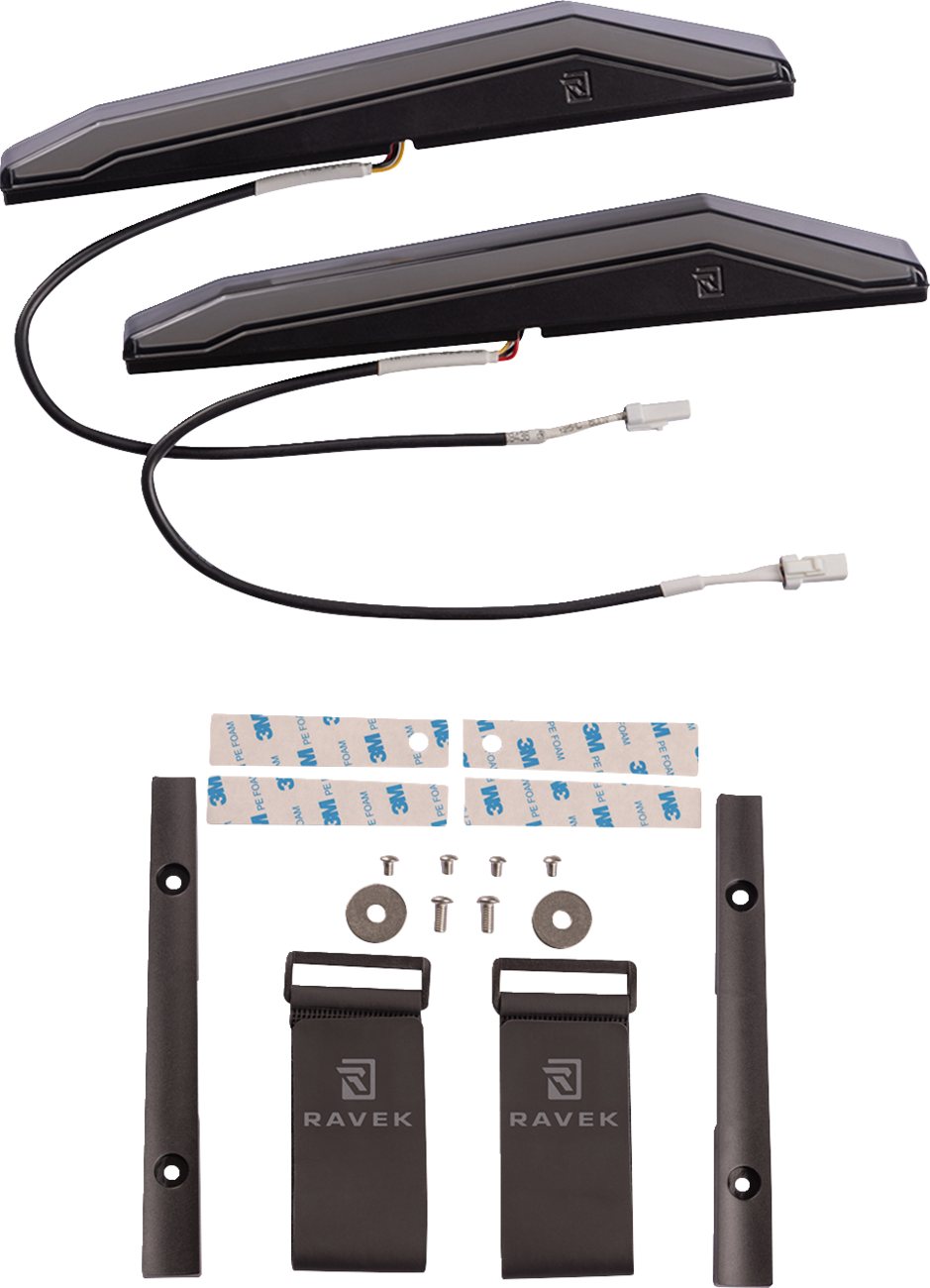 Ravek Running Light Kit - White - Xpedition Polaris