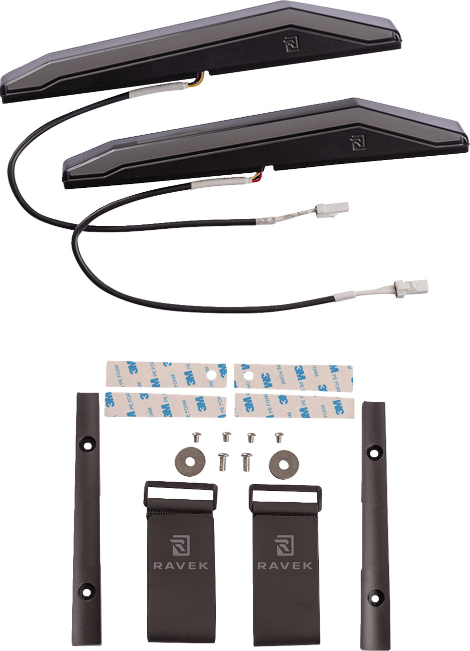 Ravek Running Light Kit - White - Xpedition Polaris