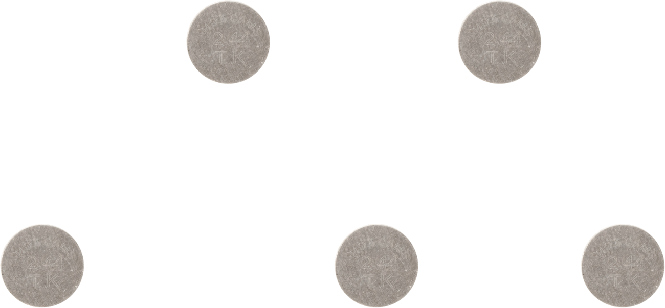 Replacement Valve Shims