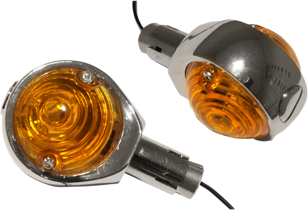 Emgo Bar End Light - 7/8" Handlebars