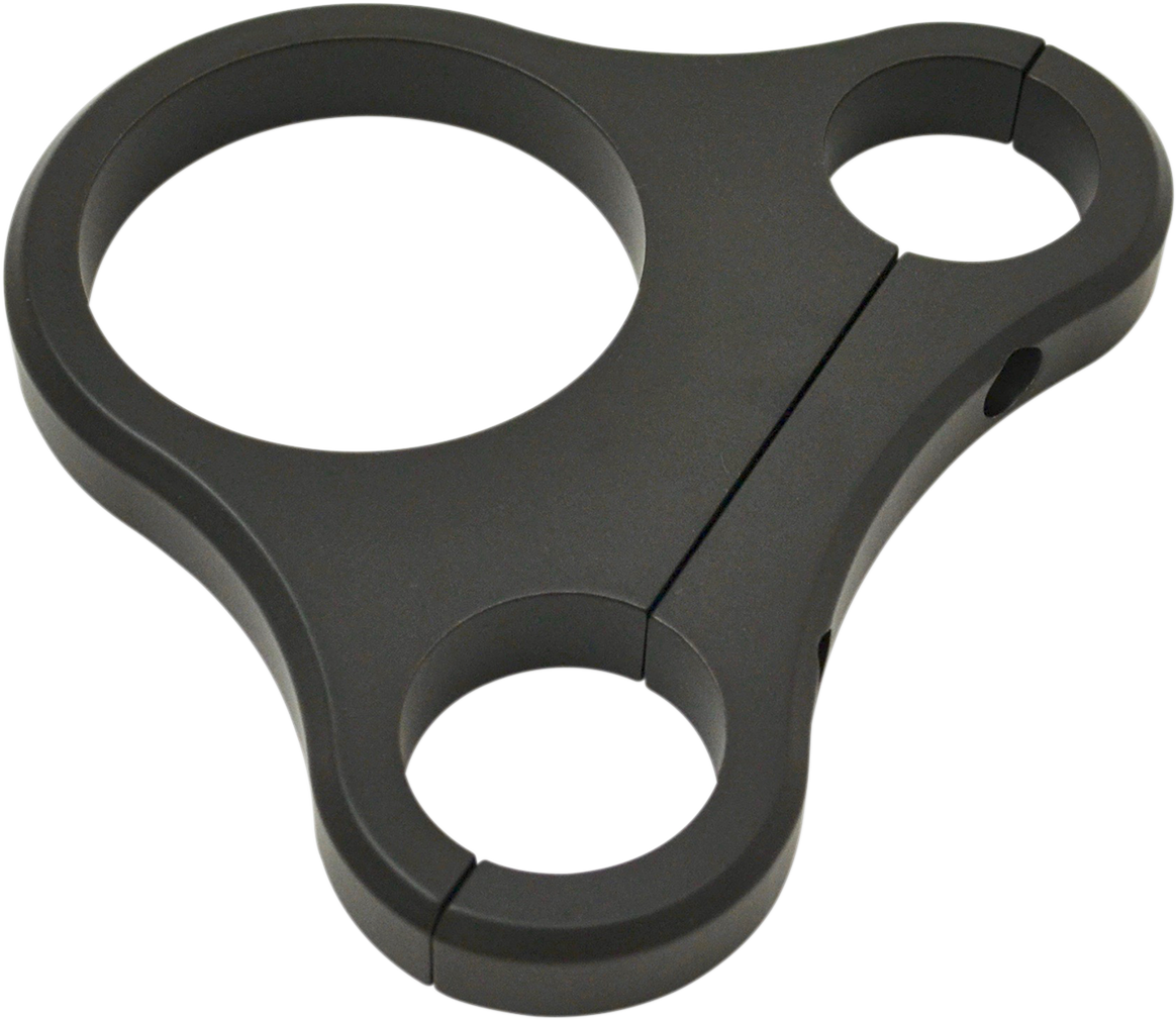 Drag Specialties T-Bar Gauge Mounts