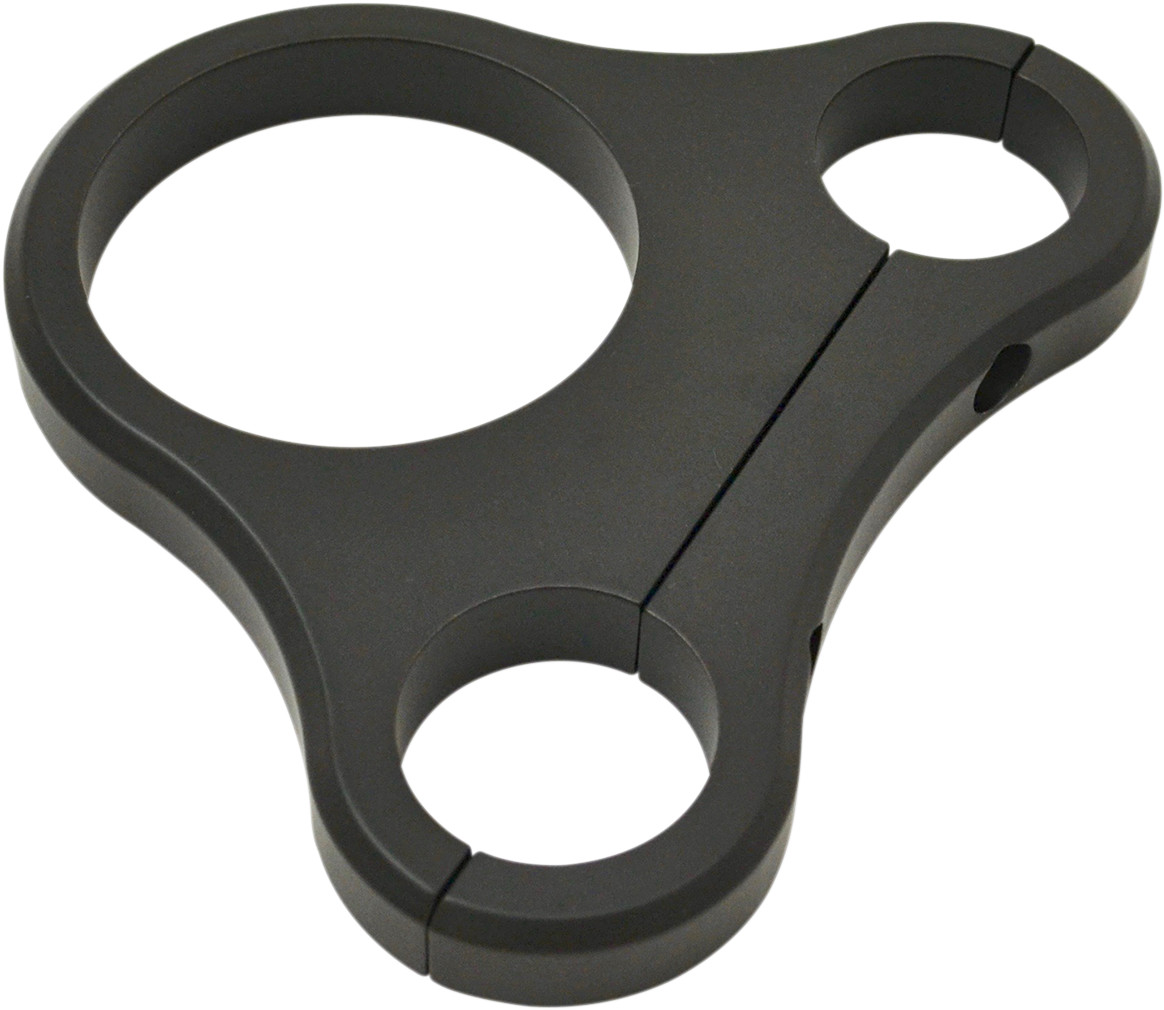 Drag Specialties T-Bar Gauge Mounts