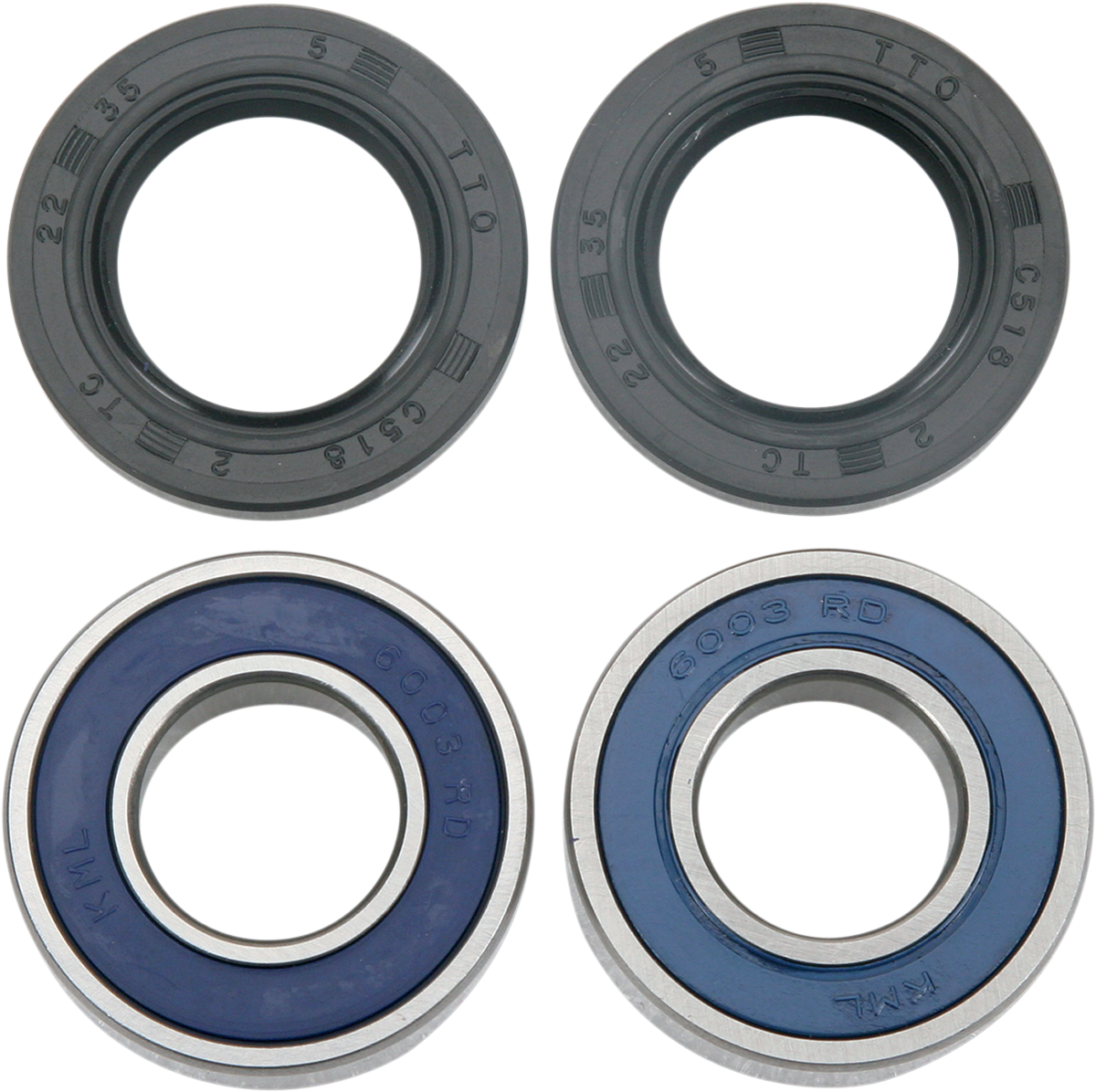 Moose Racing Front Wheel Bearing Kit Yamaha 125cc-250cc