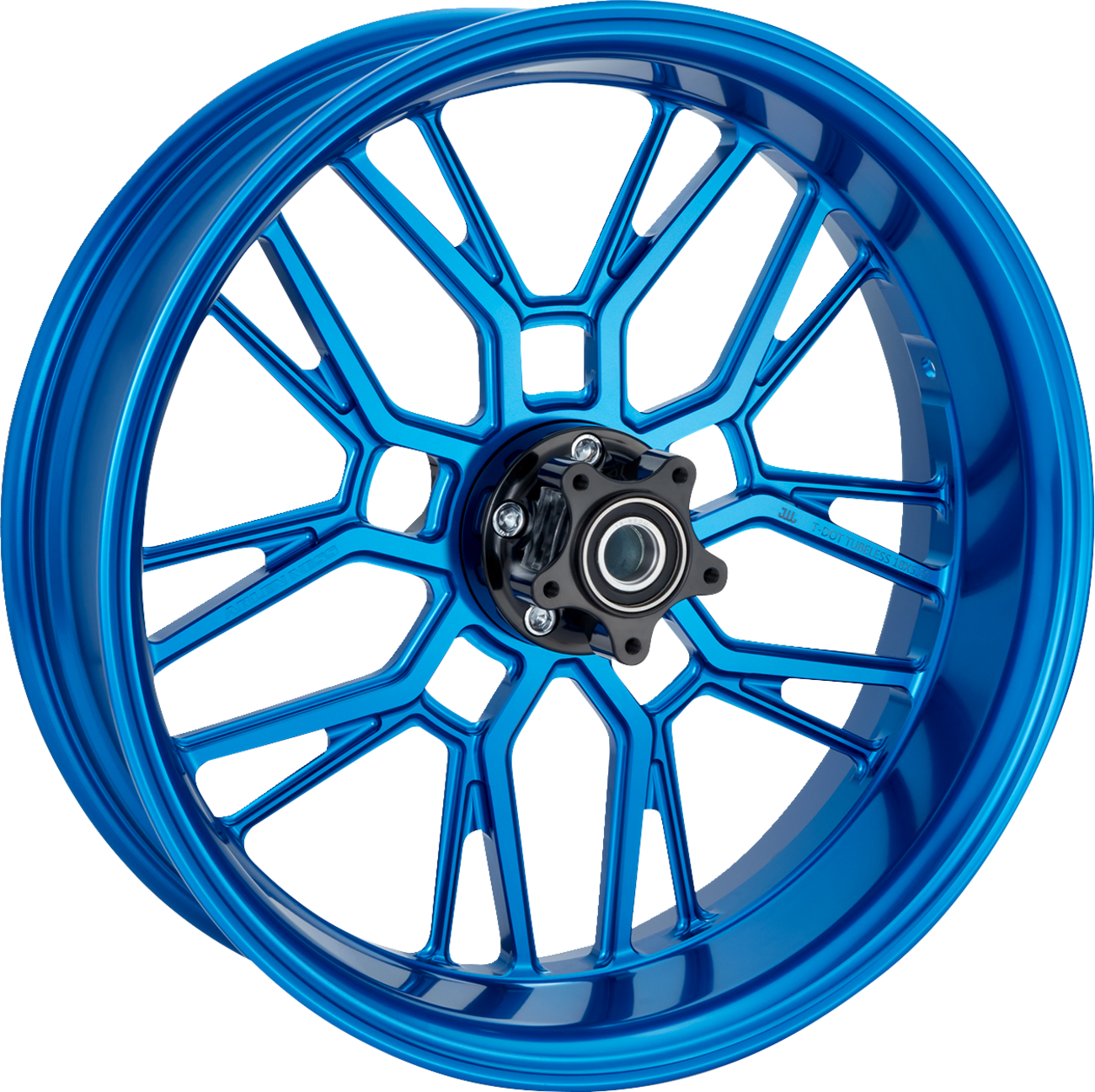 Arlen ness Rim - Split-Spoke - Blue - 18x5.5