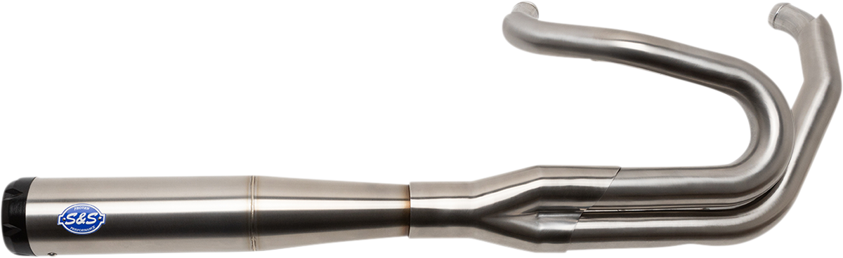 S&s cycle 2-into-1 Superstreet Exhaust System Harley Davidson
