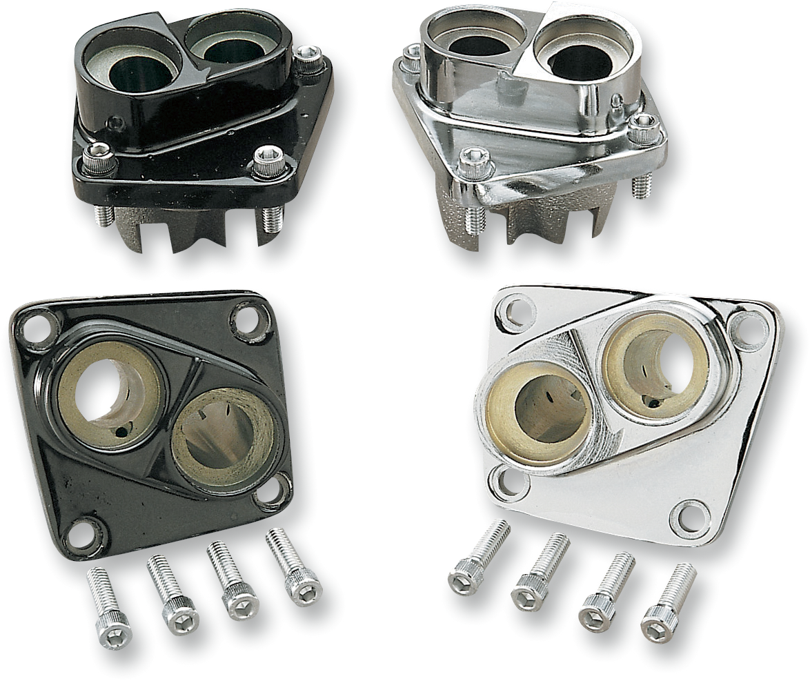 Drag specialties Lifter Block - Chrome - Shovelhead Harley Davidson