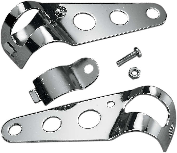 Drag specialties 5-1/2" Side-Mount Headlight Mount Bracket