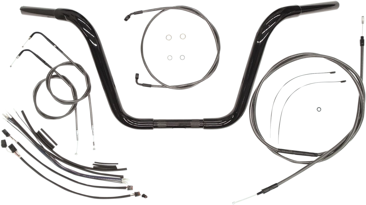 1-1/4" Caliber Handlebar Installation Kit — Installation Kit/Ape Hanger