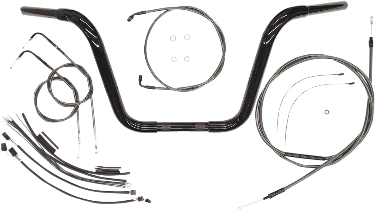 MAGNUM SHIELDING 1-1/4" Caliber Handlebar Installation Kit — Ape Hanger/Installation Kit