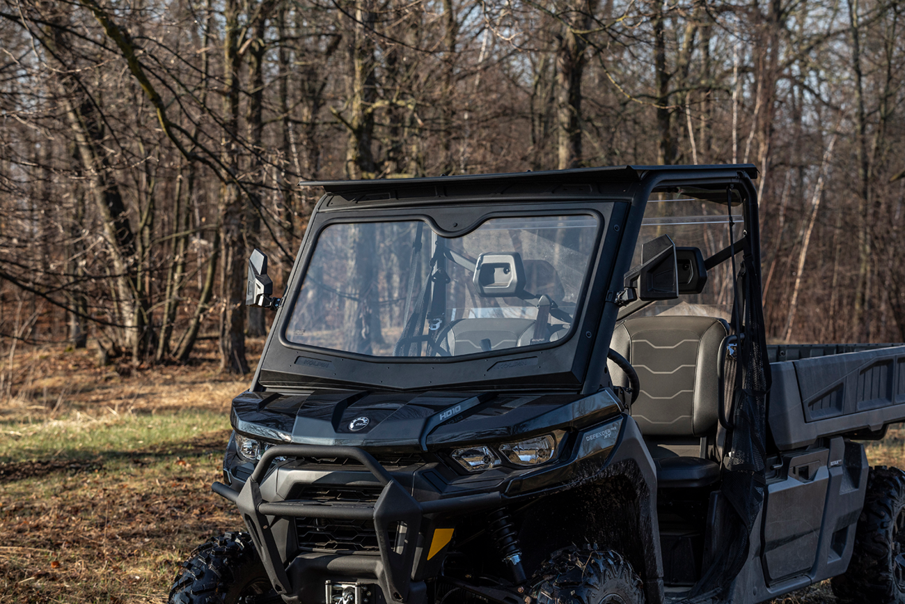 Moose Racing Glass Windshield