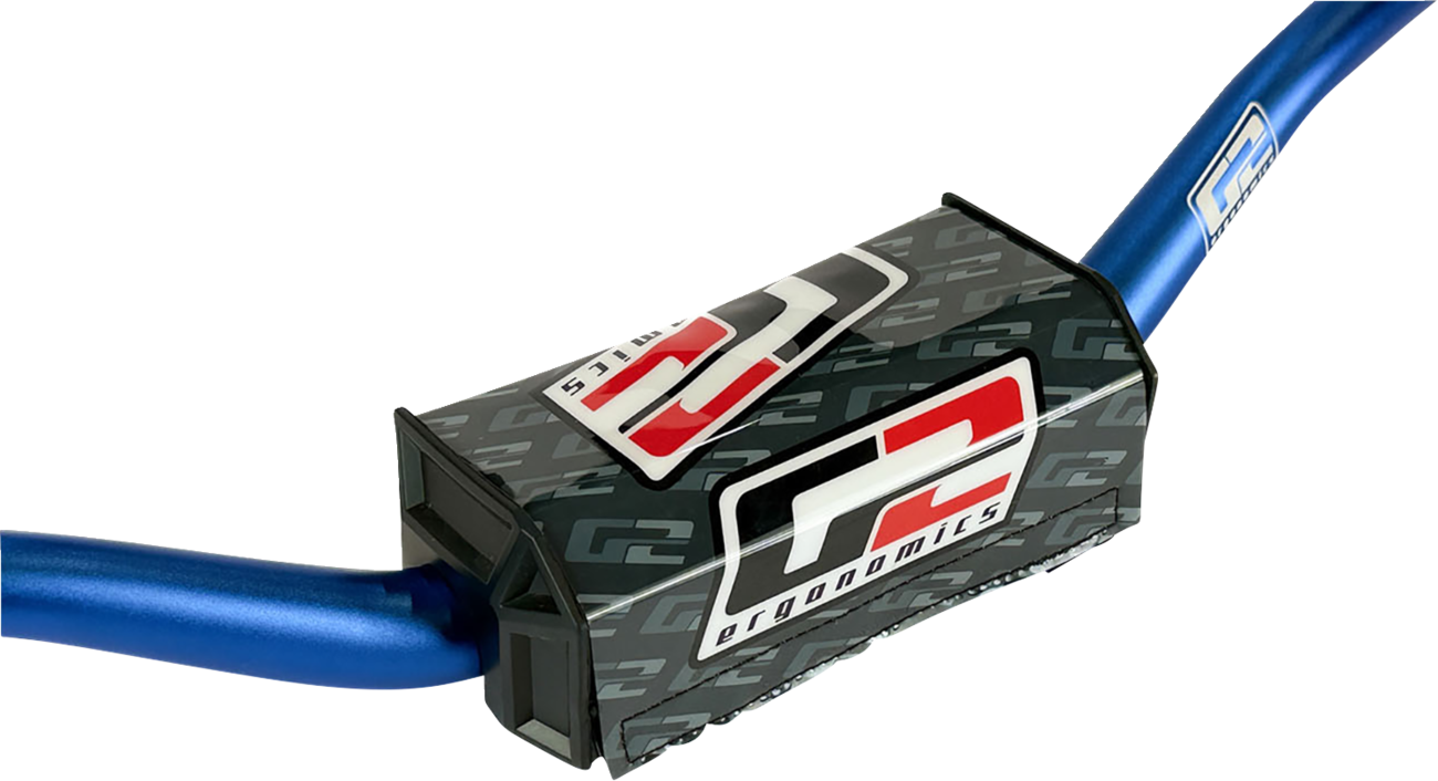 G2 ergonomics corp. Slicer Pre-Tapped Handlebar - Mid - Blue