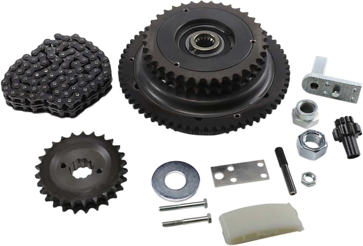 BELT DRIVES LTD. Primary Chain Drive System with Clutch