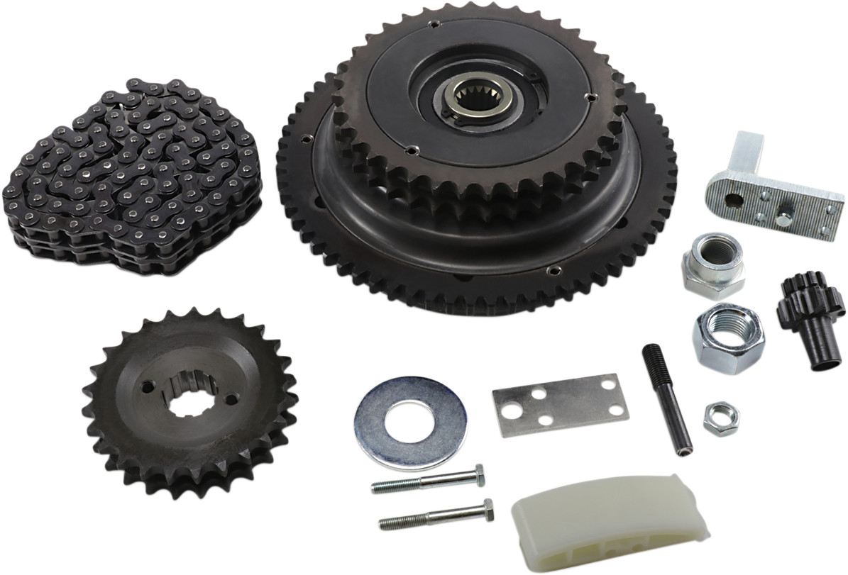 BELT DRIVES LTD. Primary Chain Drive System with Clutch