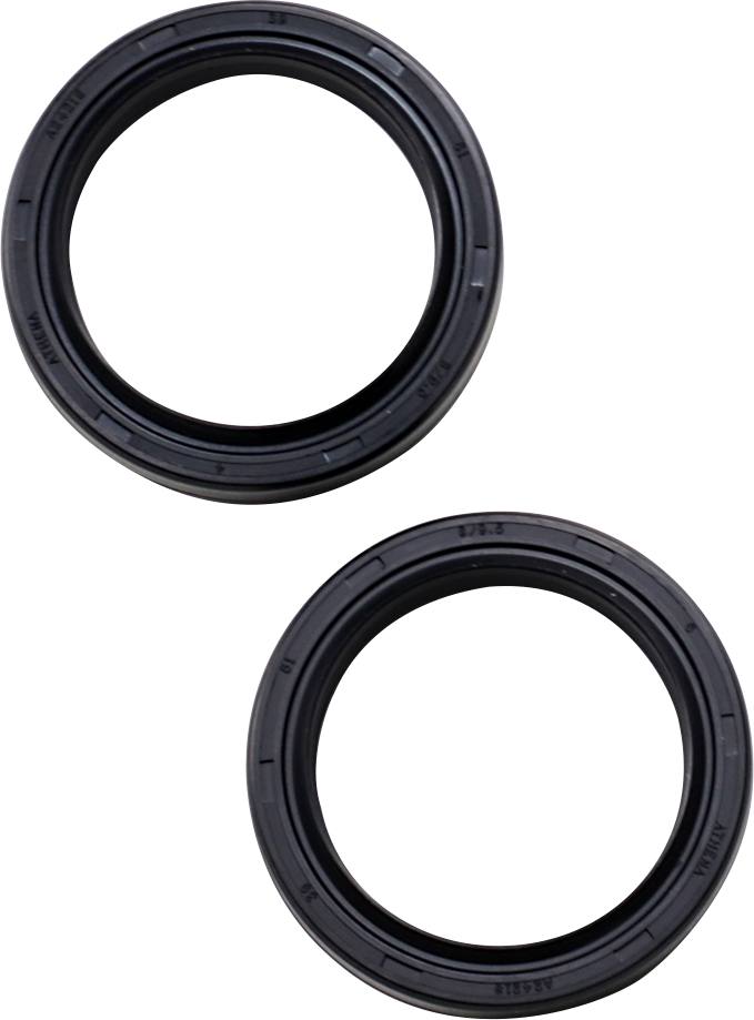 Parts unlimited Front Fork Seals - 39 mm ID x 51 mm OD x 4/9.5 mm T 2003-2006 Honda VT600CD Shadow VLX Deluxe / 2003-2006 Honda VT600CD2 Shadow VLX / 2003-2006 Honda VT600C Shadow VLX