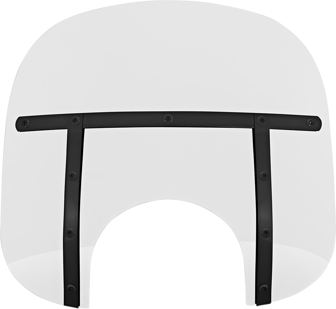 Memphis Shades Memphis Fats Windshield With 9" Headlight Cutout