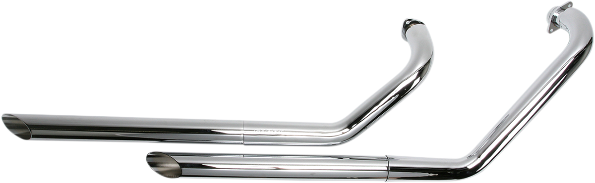 COBRA Classic Slashcut Exhaust System