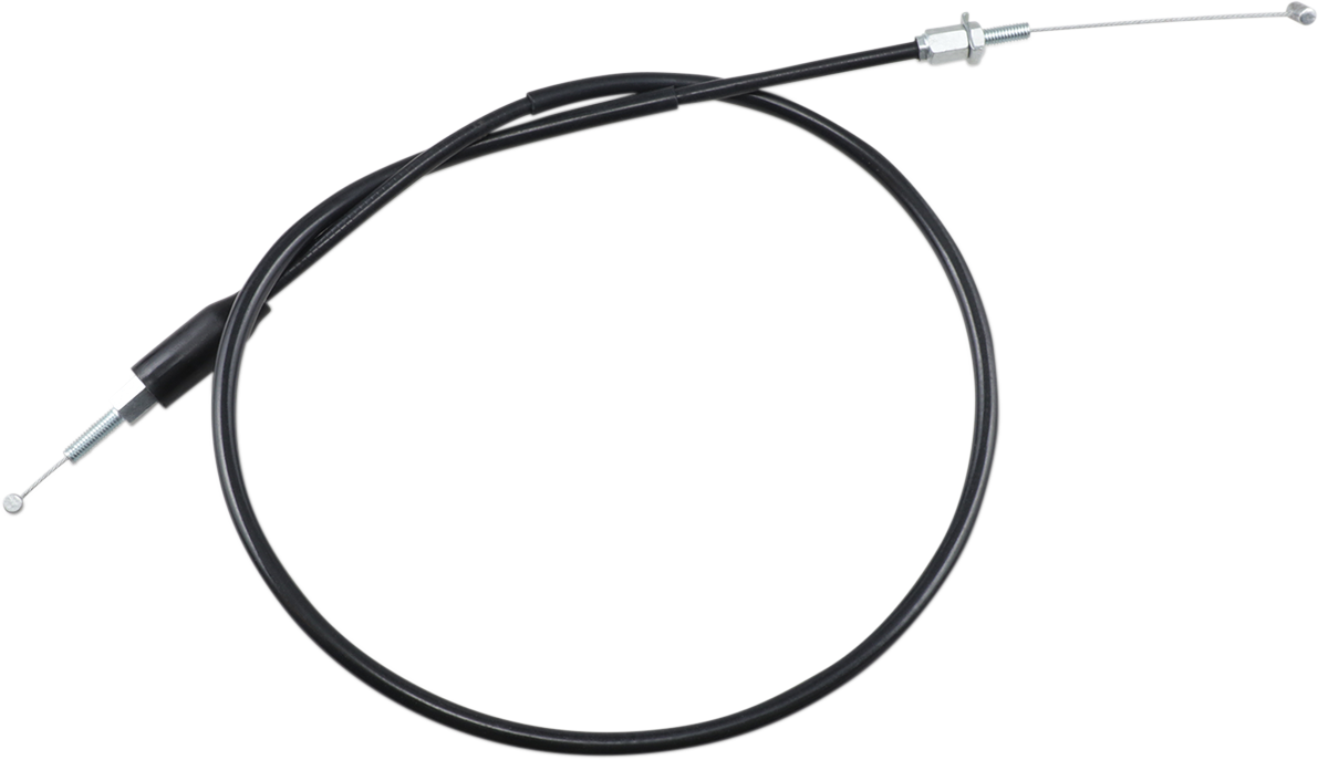 Black Vinyl Throttle Cable