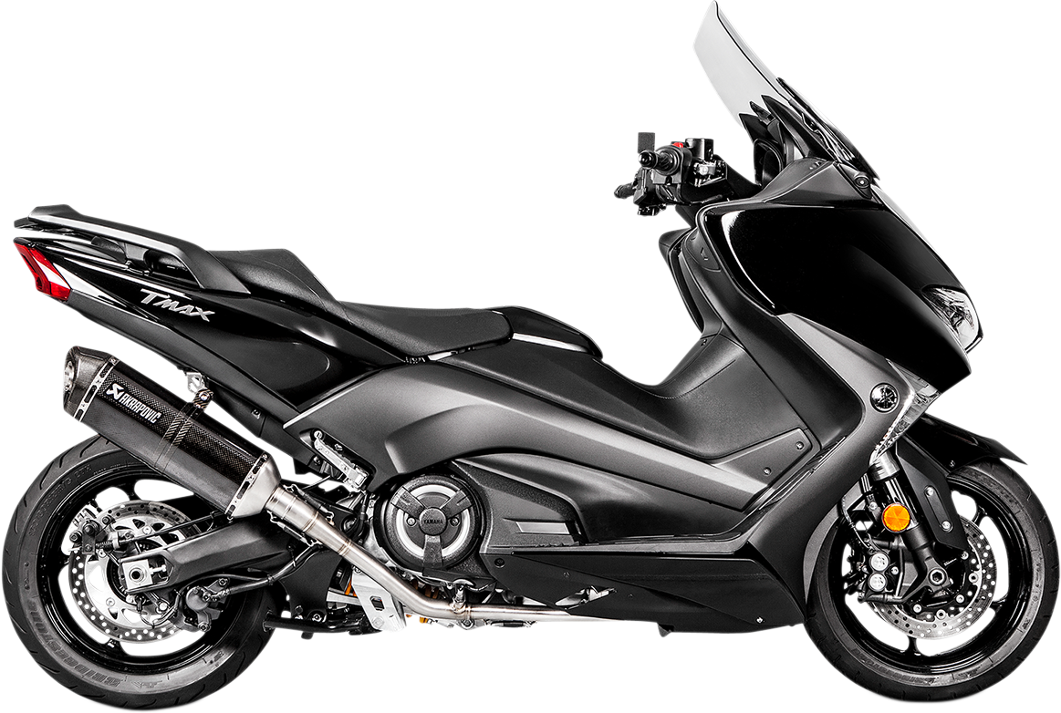 AKRAPOVIC Racing Line Complete Scooter Exhaust