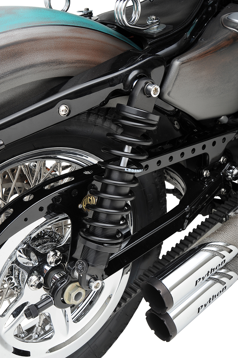 Legend Suspension Revo-A Coil Shocks For Harley Sportster 2004-2022