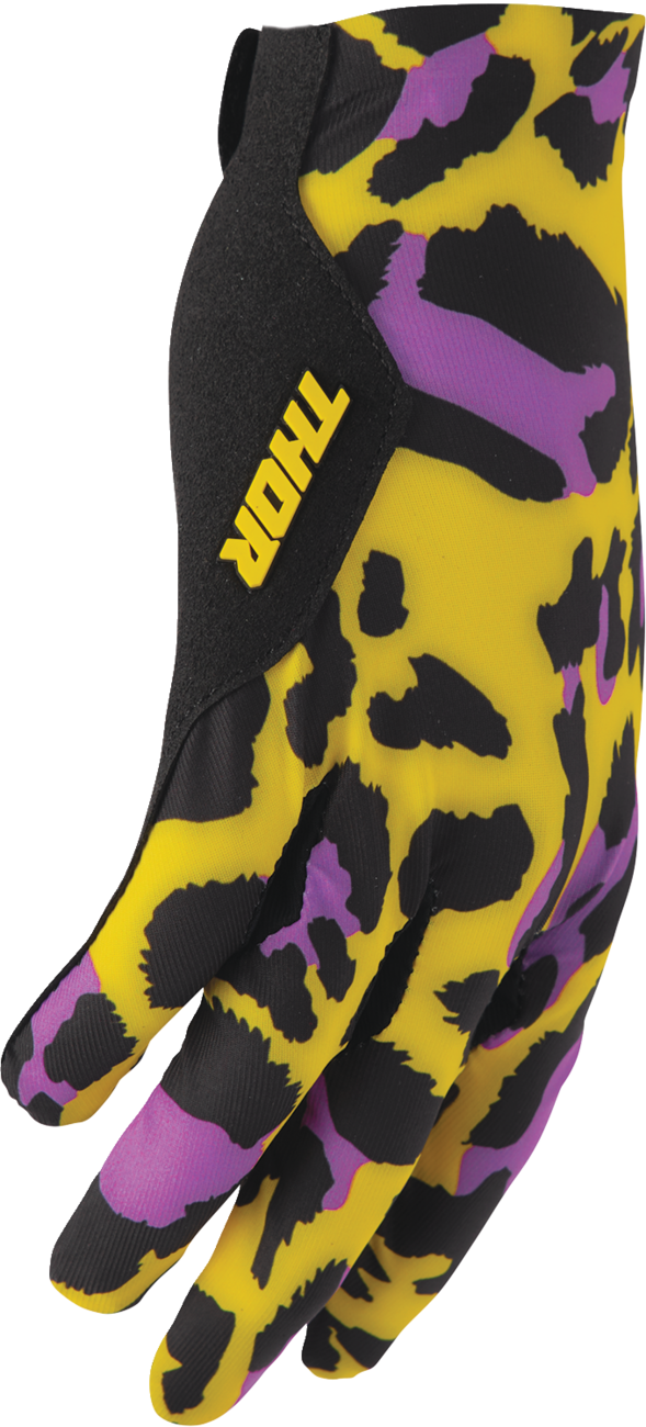 Thor SPORTMODE Cheetah Gloves