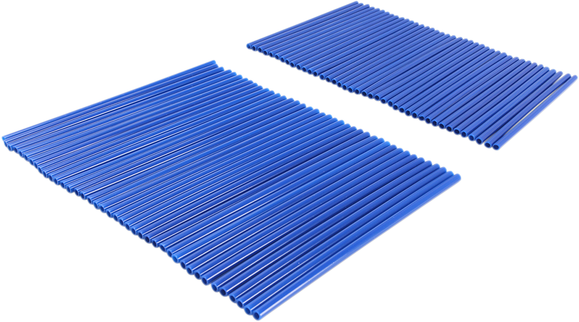 Emgo Spoke Covers - Wheel Trim - Blue - 80 Pack
