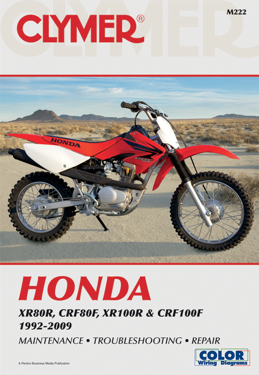 Clymer Motorcycle Repair Manual — Honda
