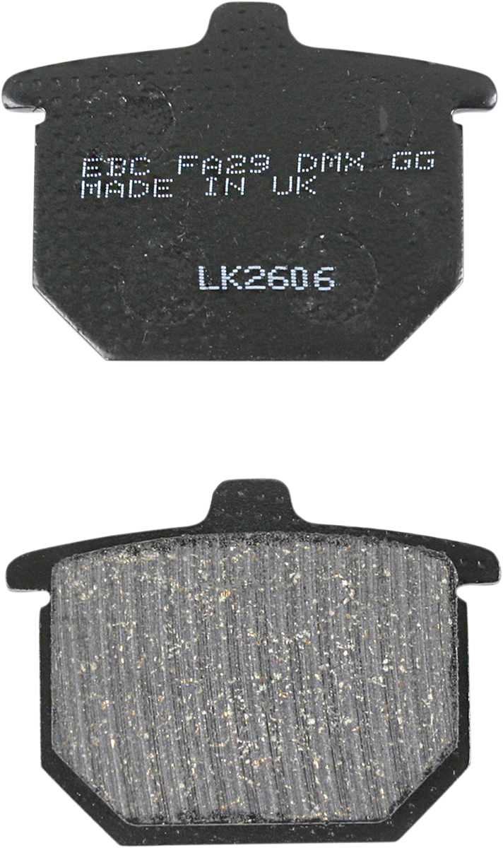 EBC FA29 Organic Front Brake Pads