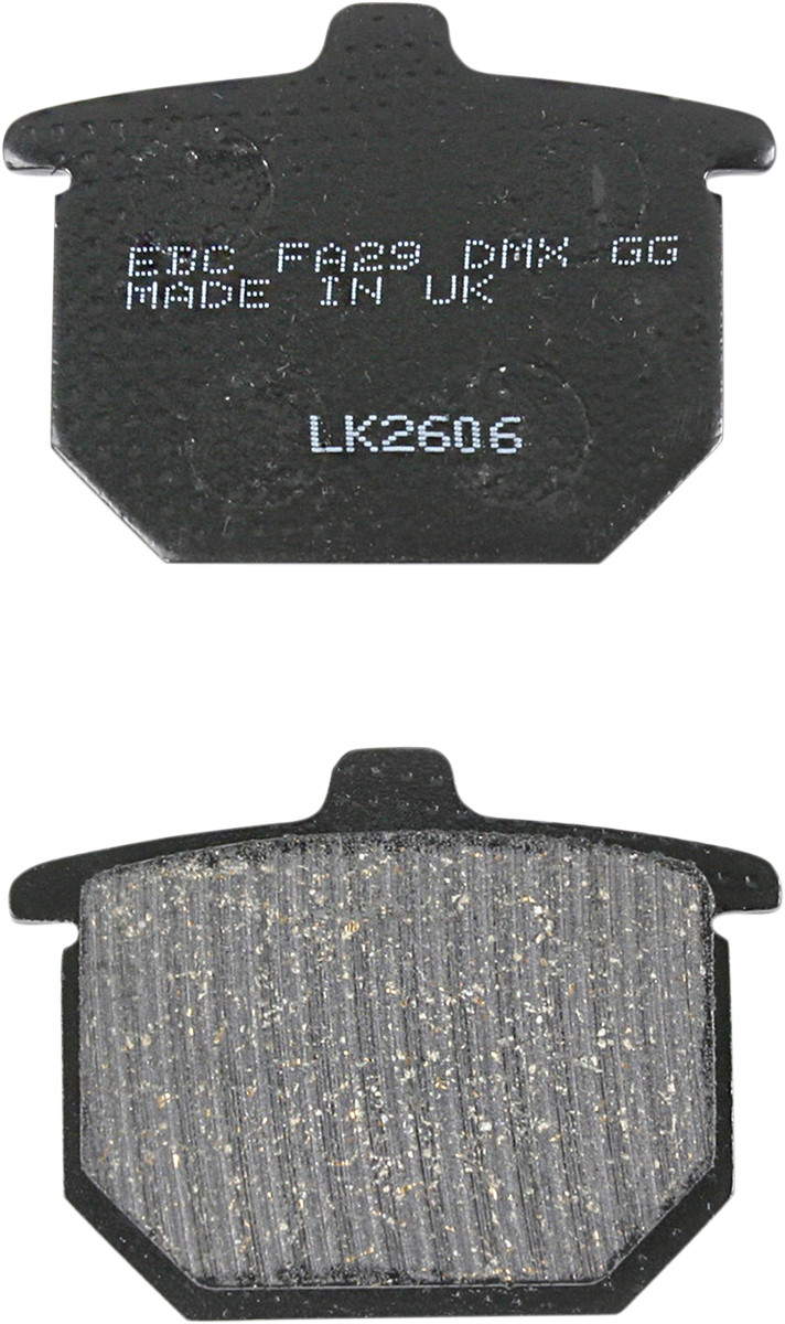 EBC FA29 Organic Front Brake Pads