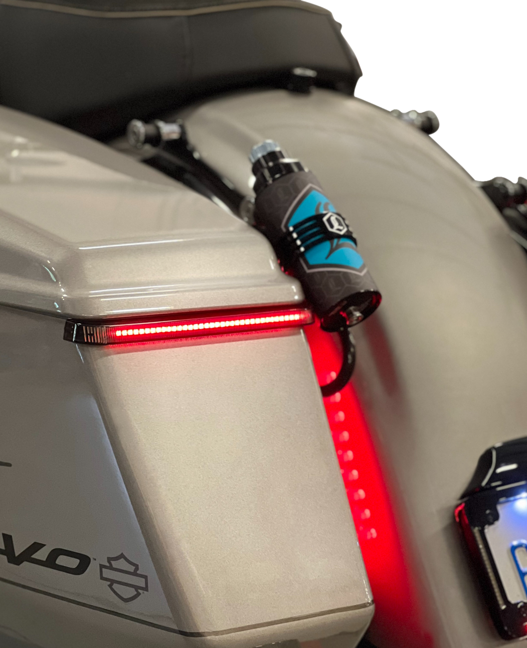 Custom Dynamics LED Low-Profile Bagz Accent Lights For Harley FLHX / FLTRX 2023-2025