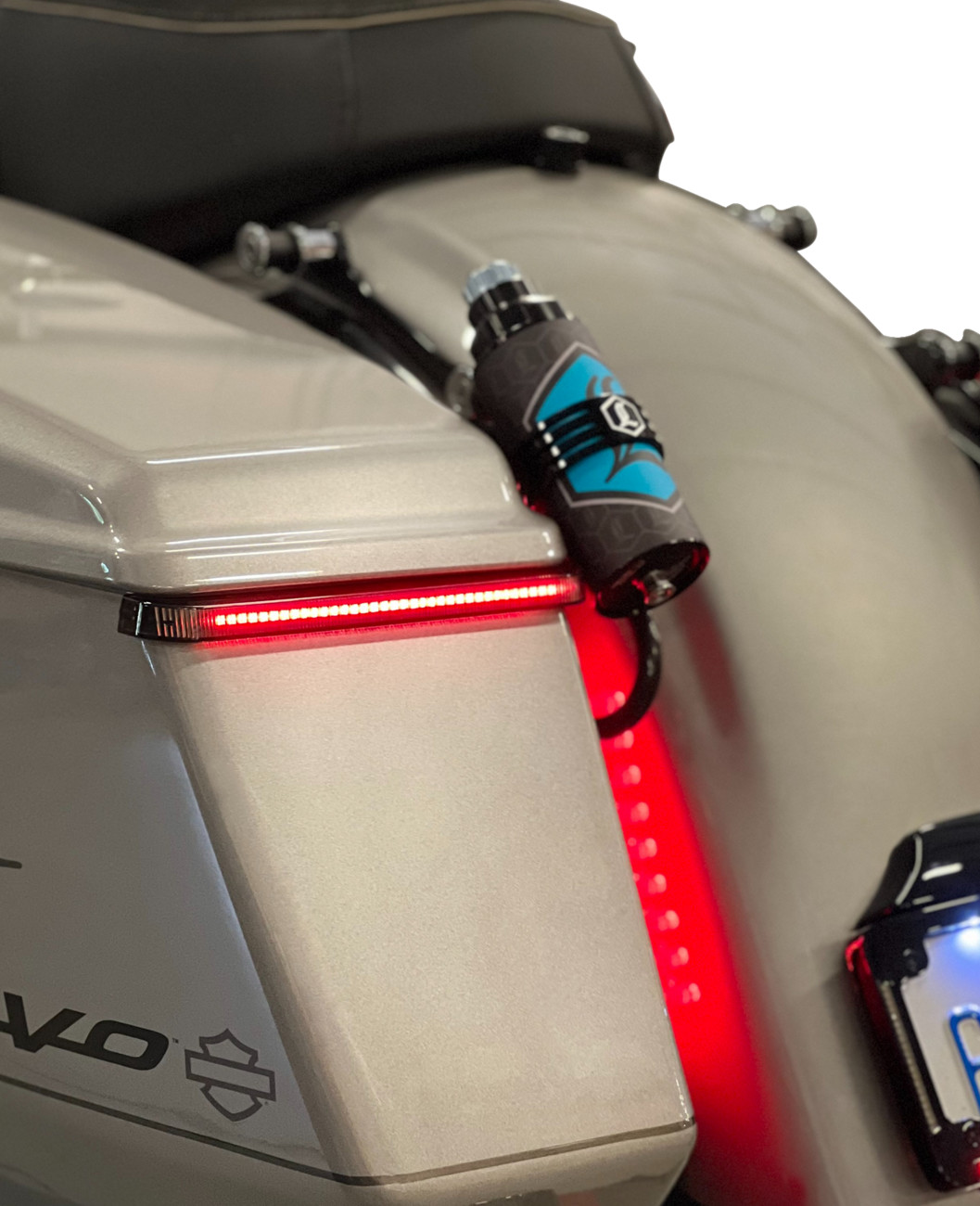 Custom Dynamics LED Low-Profile Bagz Accent Lights For Harley FLHX / FLTRX 2023-2025