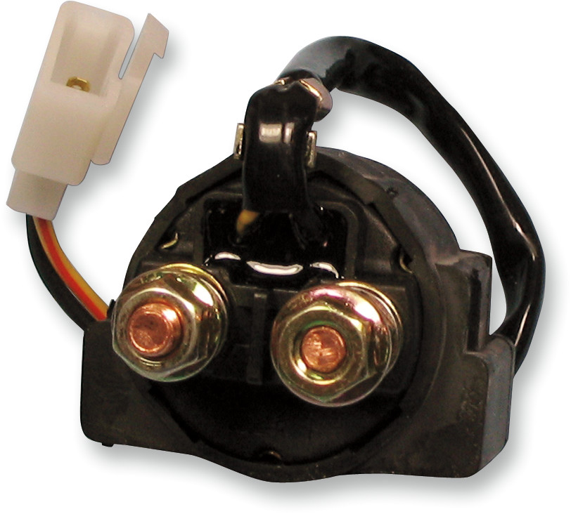Ricks Motorsports Starter Solenoid Switch Honda/Kawasaki 1982-1996 65-104