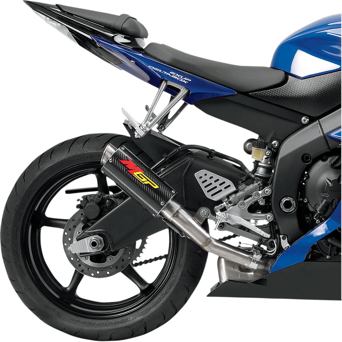 Mgp MGP Slip-On - Carbon Fiber 2006-2020 Yamaha YZF-R6