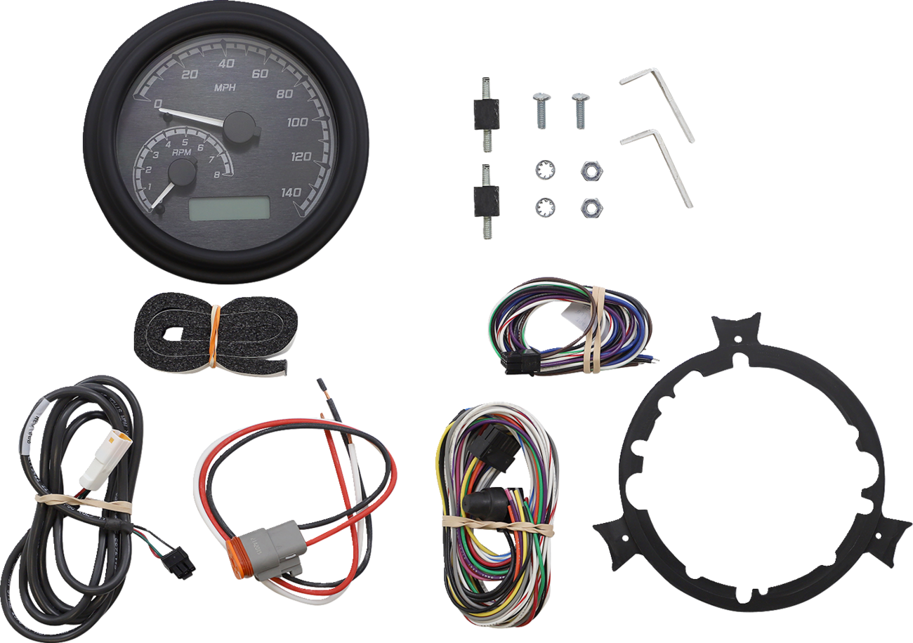 DAKOTA DIGITAL MVX Series Analog Gauge System — 2002KGK Model