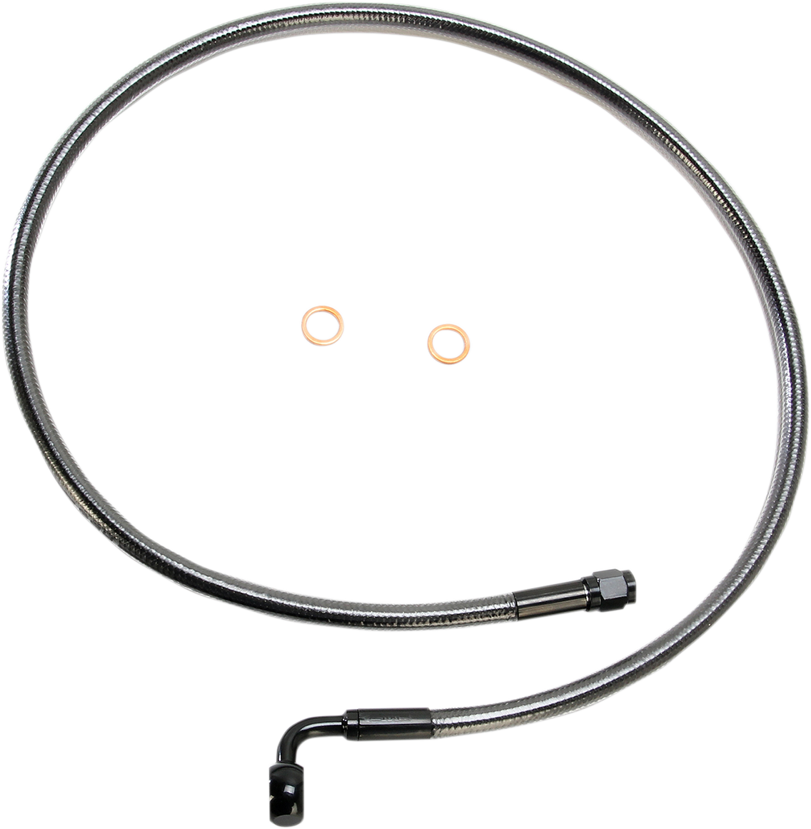 Alternate Length Designer Series ABS-Specific Front Brake Line Kit