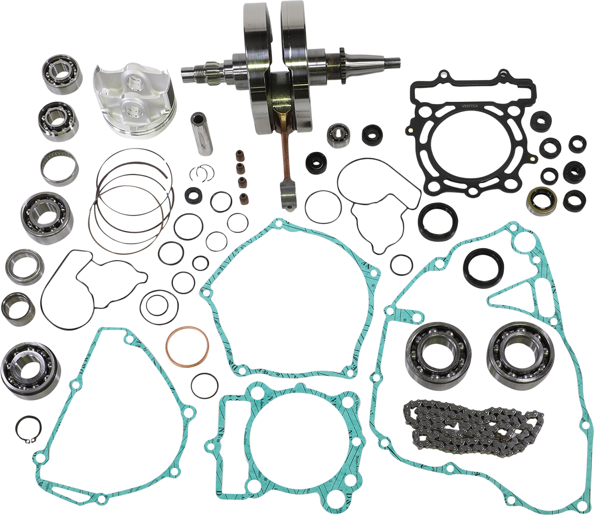 Vertex Engine Rebuild Kit Kawasaki KX250F 2009