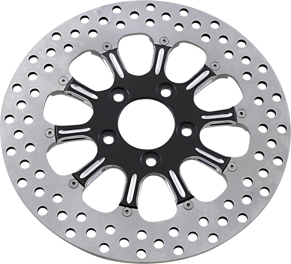 Performance Machine 11.5" Rear Brake Rotor For Harley 2000-2017