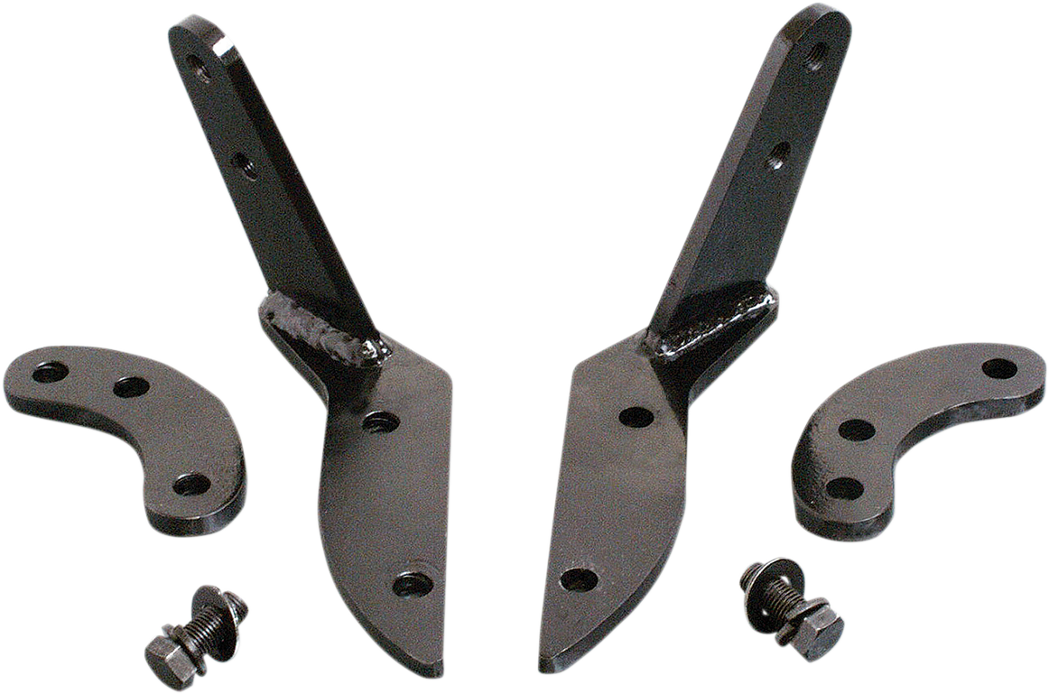 Highway Peg Mounts for Can-Am Spyder Rt