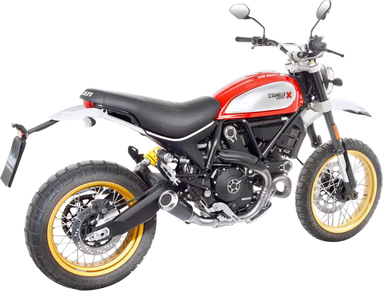 LEOVINCE LV-10 Black Edition Slip-On Muffler