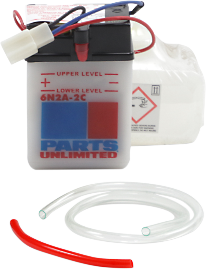 Parts unlimited Battery - 6N2A-2C Honda
