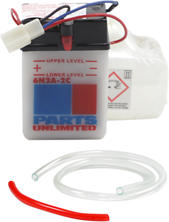 PARTS UNLIMITED Conventional Battery Kit