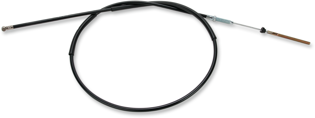 Parts unlimited Black Vinyl Brake Cable - Suzuki