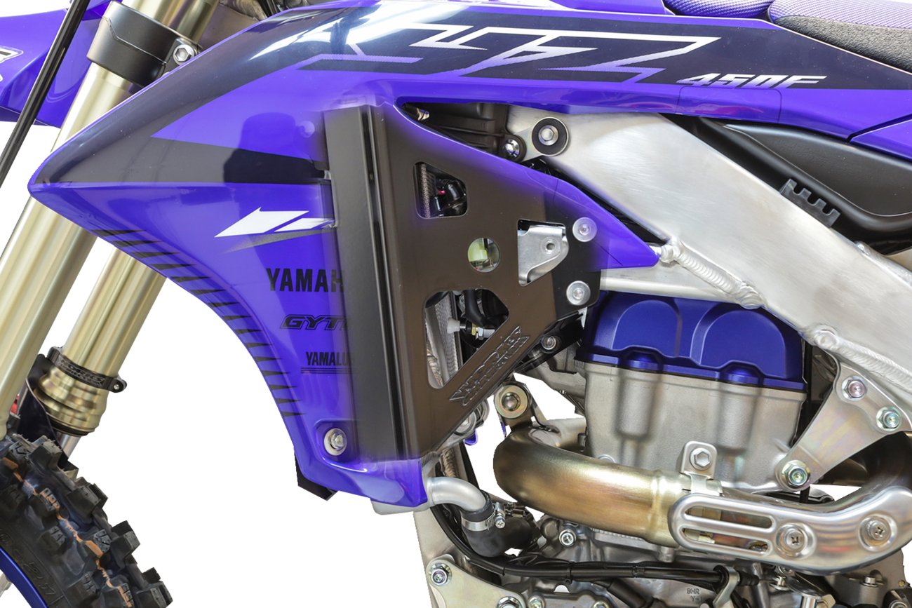 Works Connection Radiator Braces Yamaha YZ250F / YZ450F 2023-2025