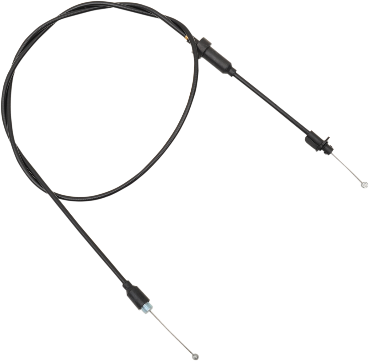 Moose offroad Black Vinyl Throttle Cable - 47" - Polaris